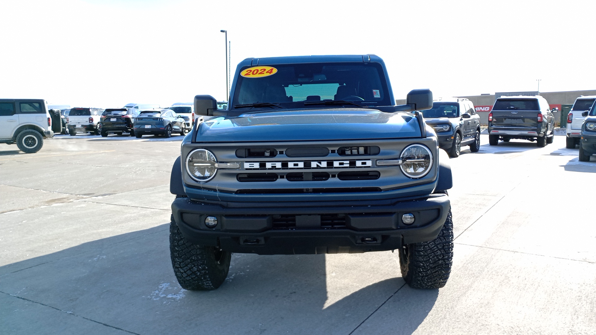 2024 Ford Bronco Big Bend 8