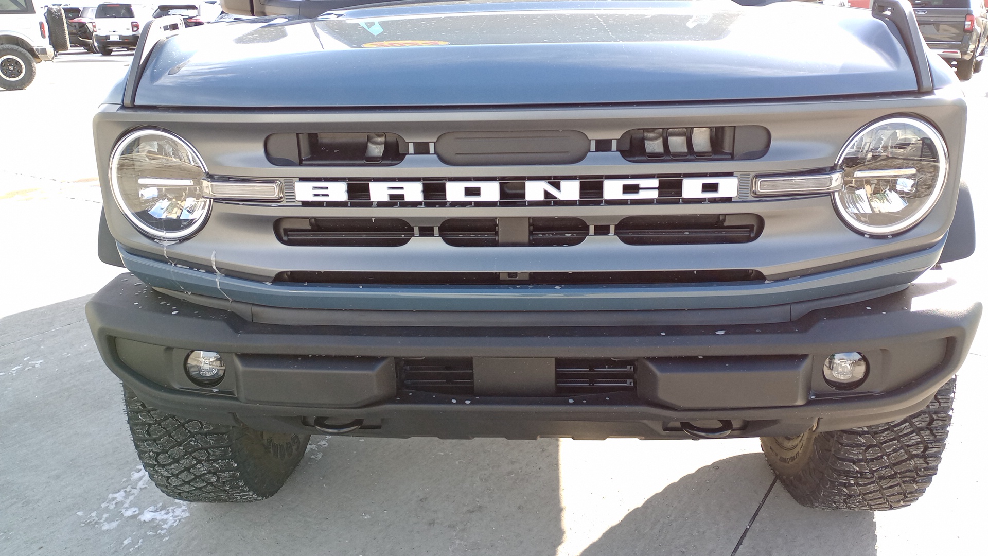 2024 Ford Bronco Big Bend 32