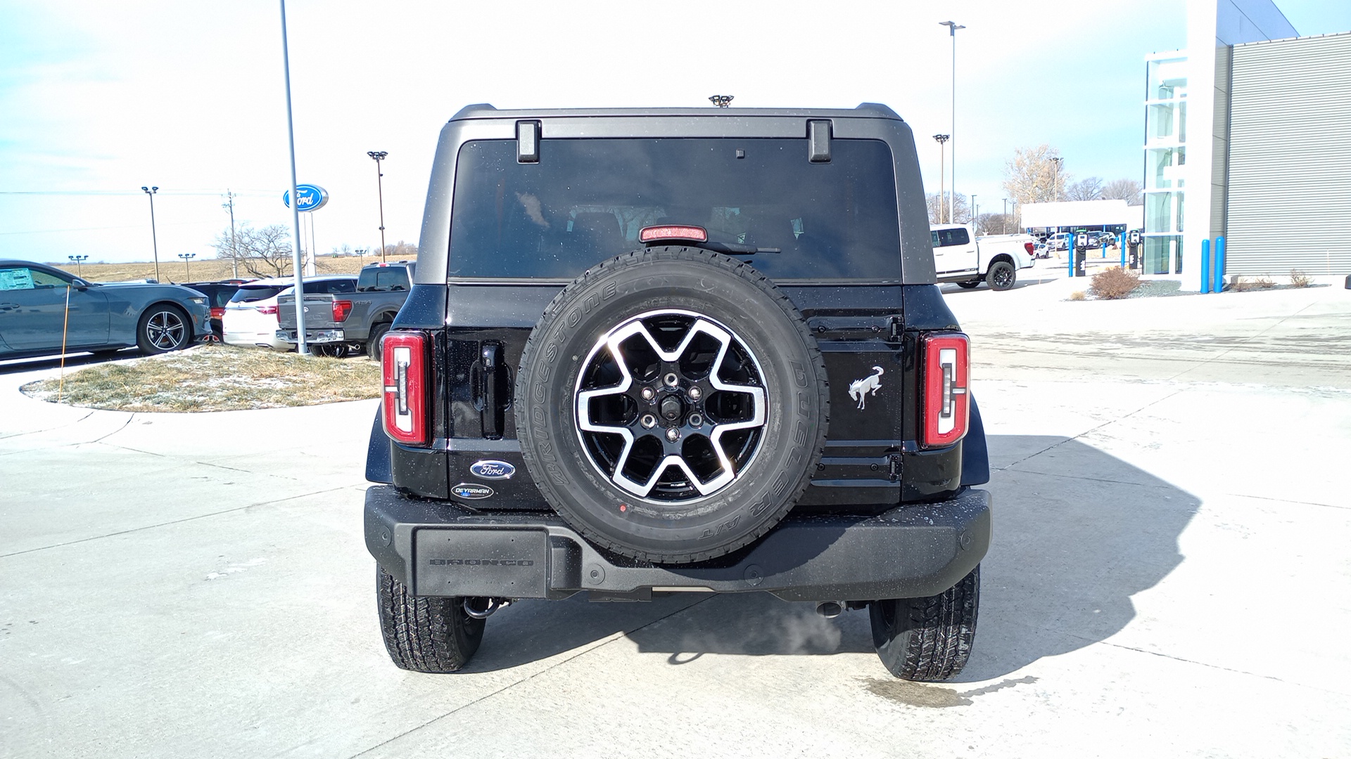 2024 Ford Bronco Outer Banks 4