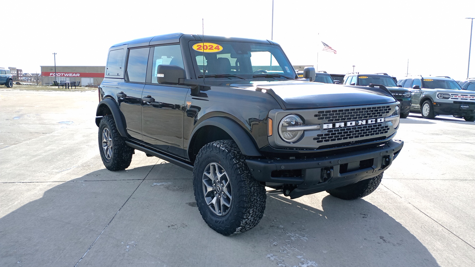 2024 Ford Bronco Badlands 1