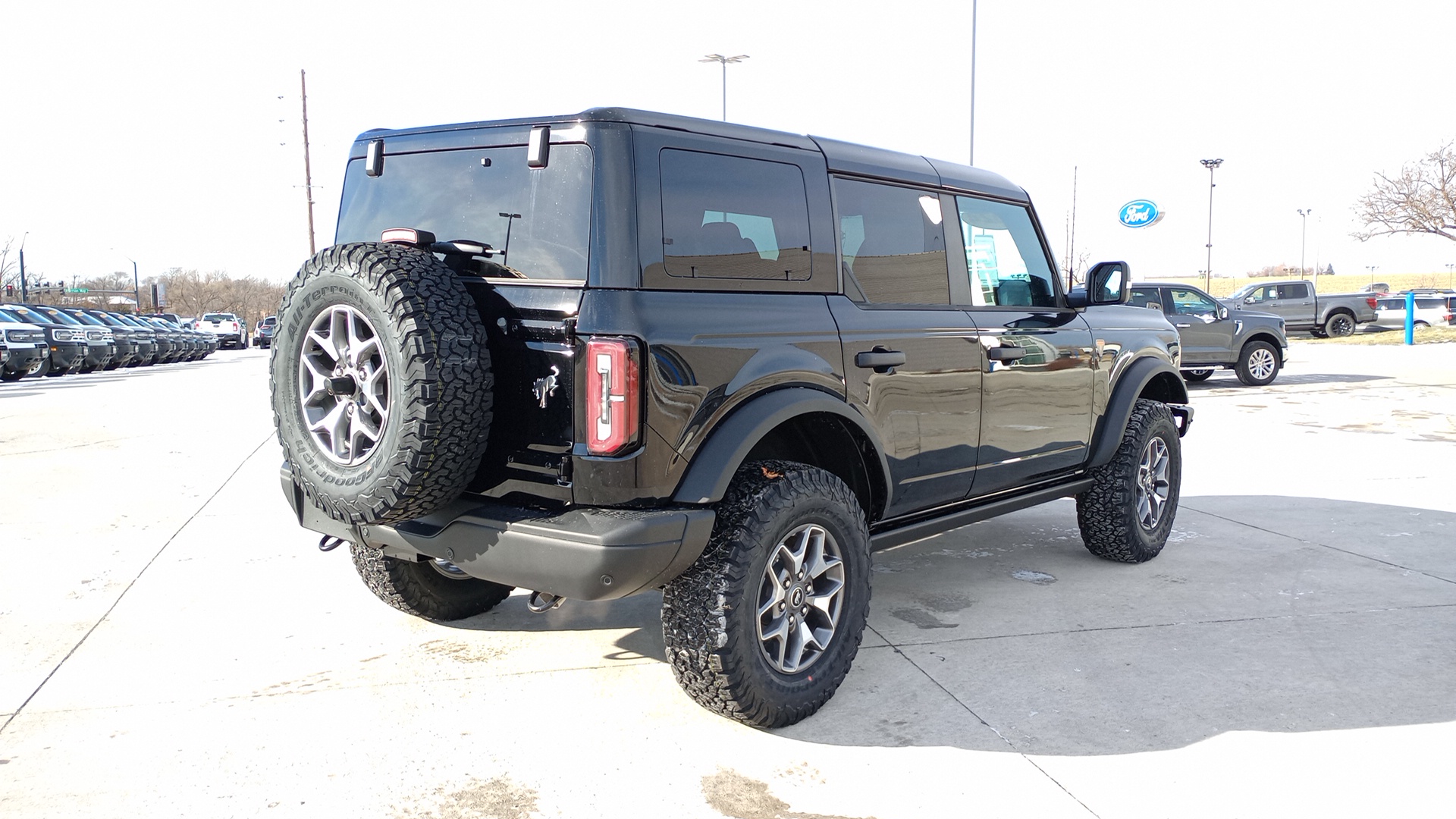 2024 Ford Bronco Badlands 3