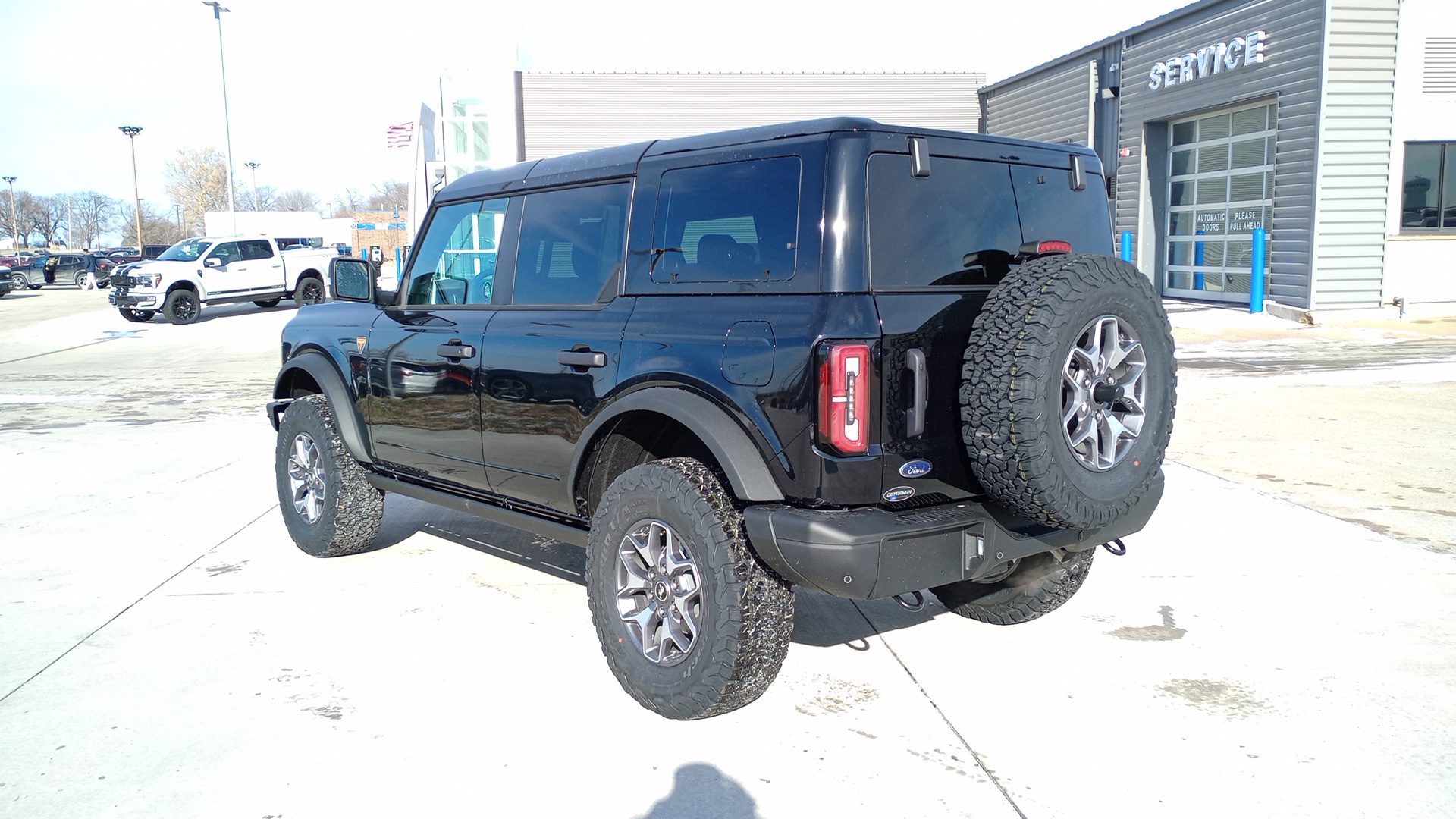 2024 Ford Bronco Badlands 5