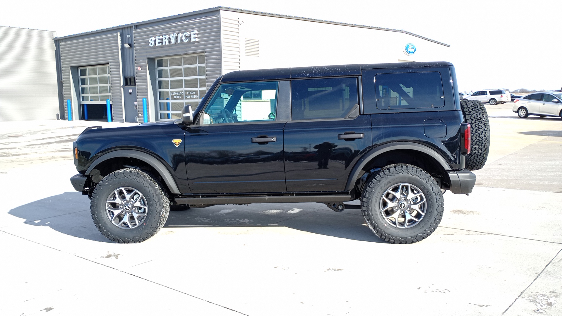 2024 Ford Bronco Badlands 6