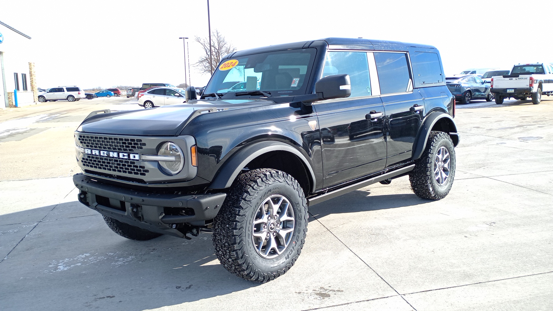 2024 Ford Bronco Badlands 7