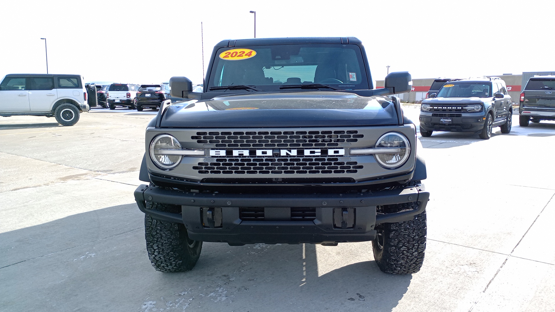 2024 Ford Bronco Badlands 8