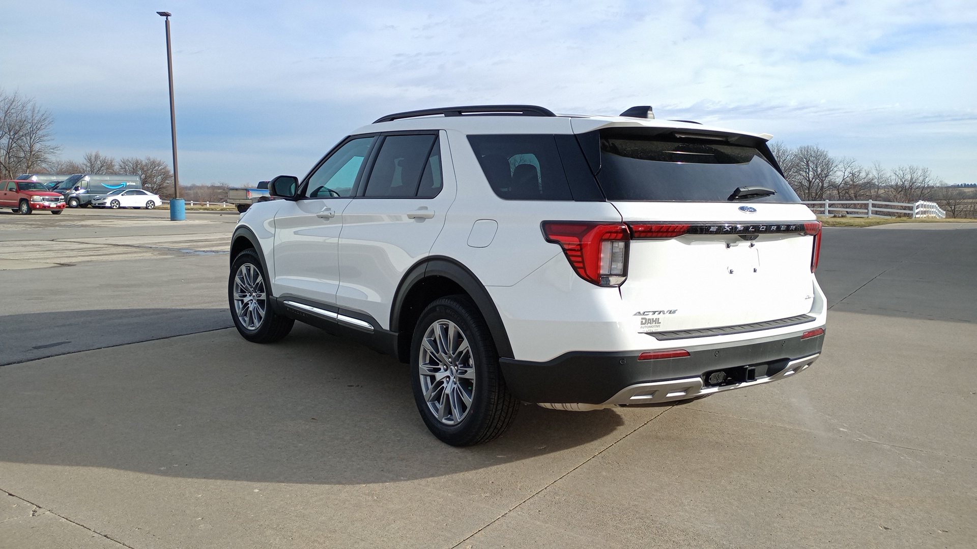 2025 Ford Explorer Active 5