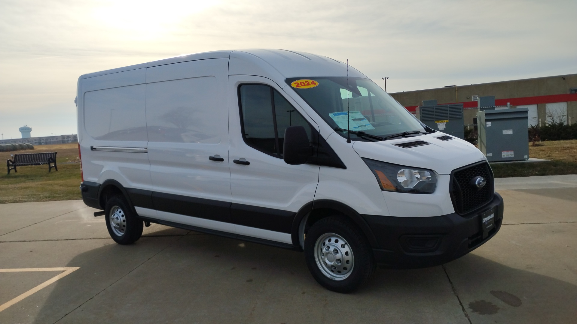 2024 Ford Transit-250 Base 1