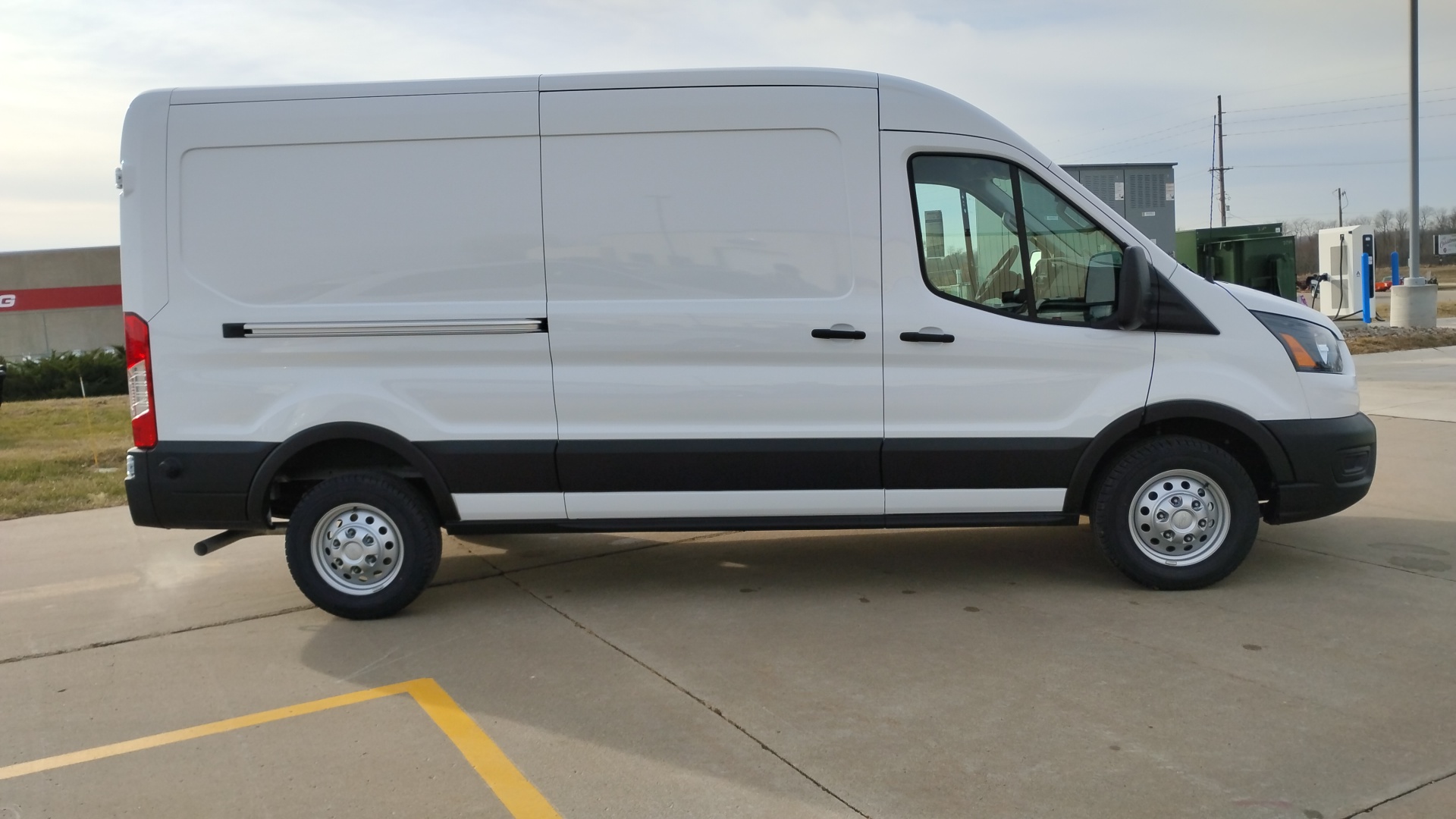 2024 Ford Transit-250 Base 2