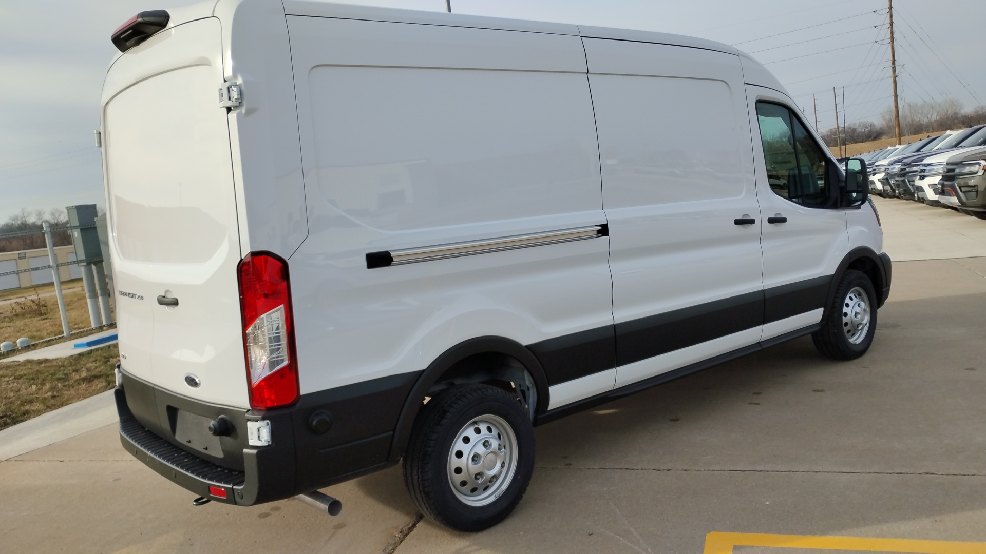 2024 Ford Transit-250 Base 3