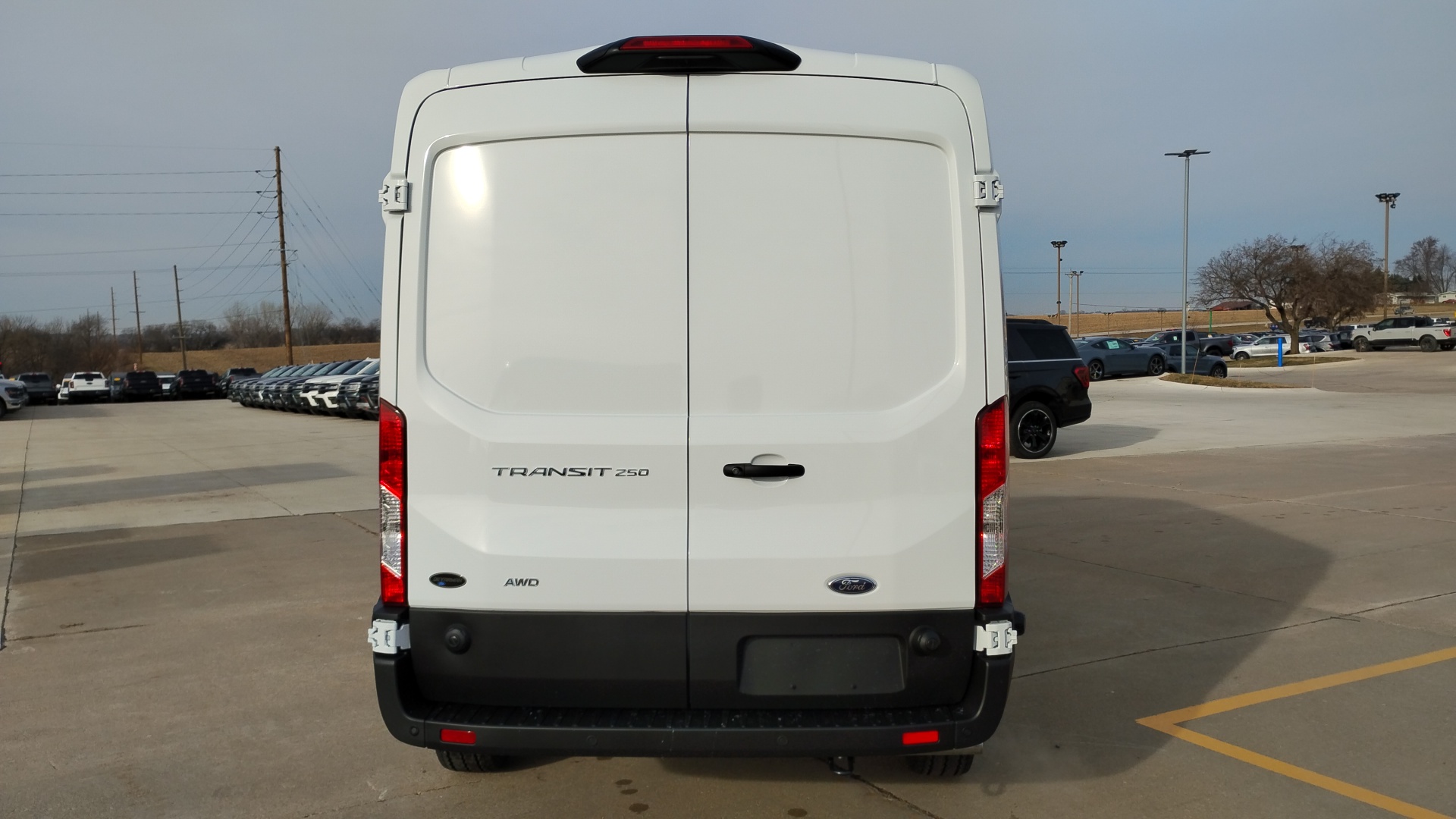 2024 Ford Transit-250 Base 4