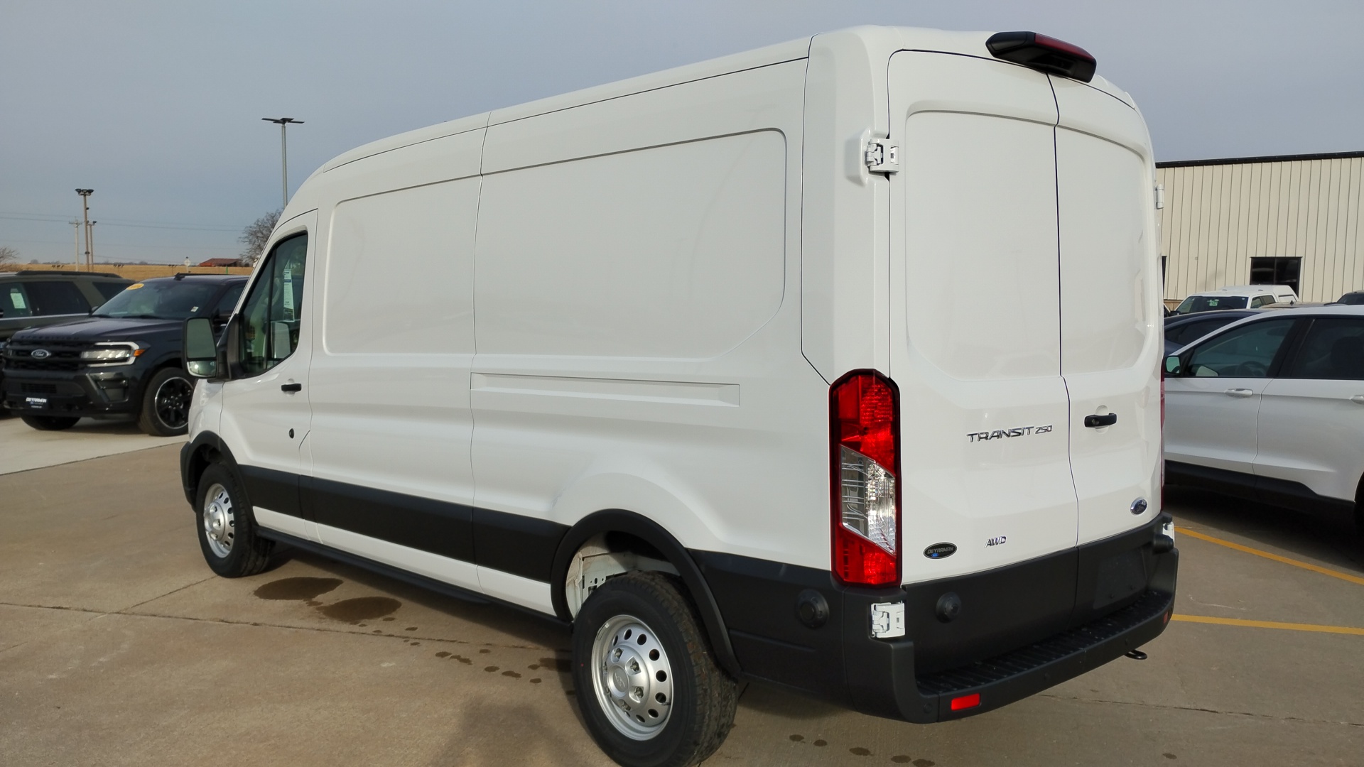 2024 Ford Transit-250 Base 5