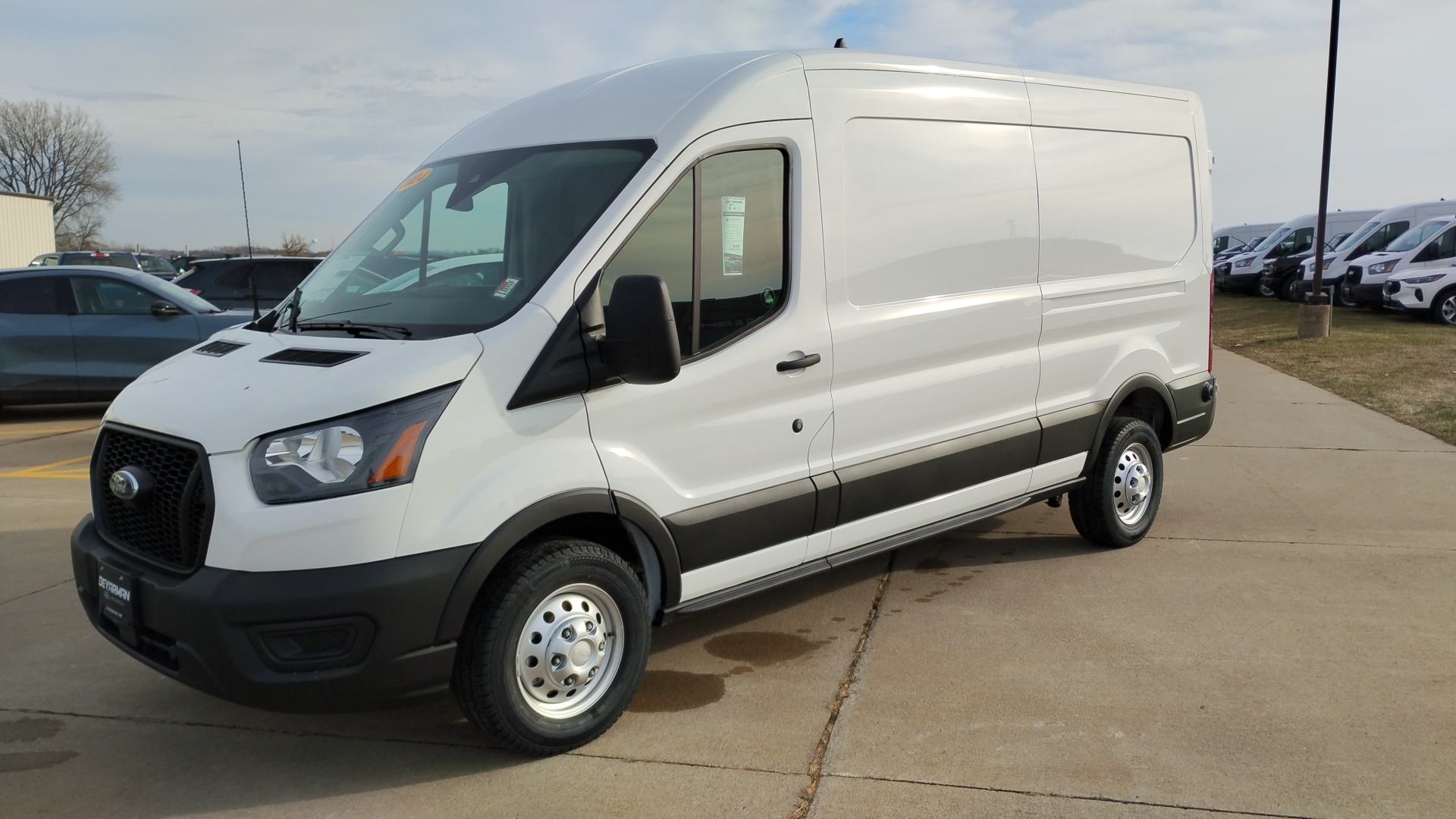 2024 Ford Transit-250 Base 7