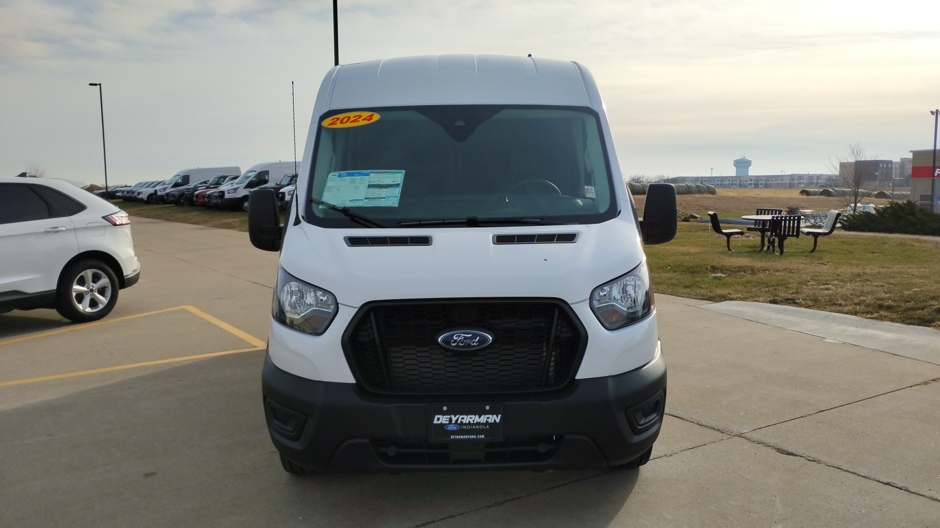 2024 Ford Transit-250 Base 8