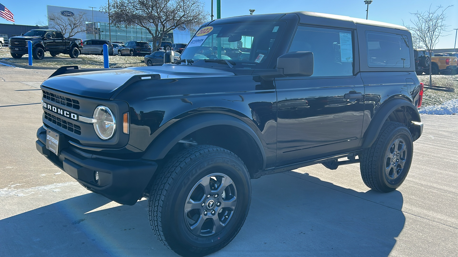 2022 Ford Bronco Base 7