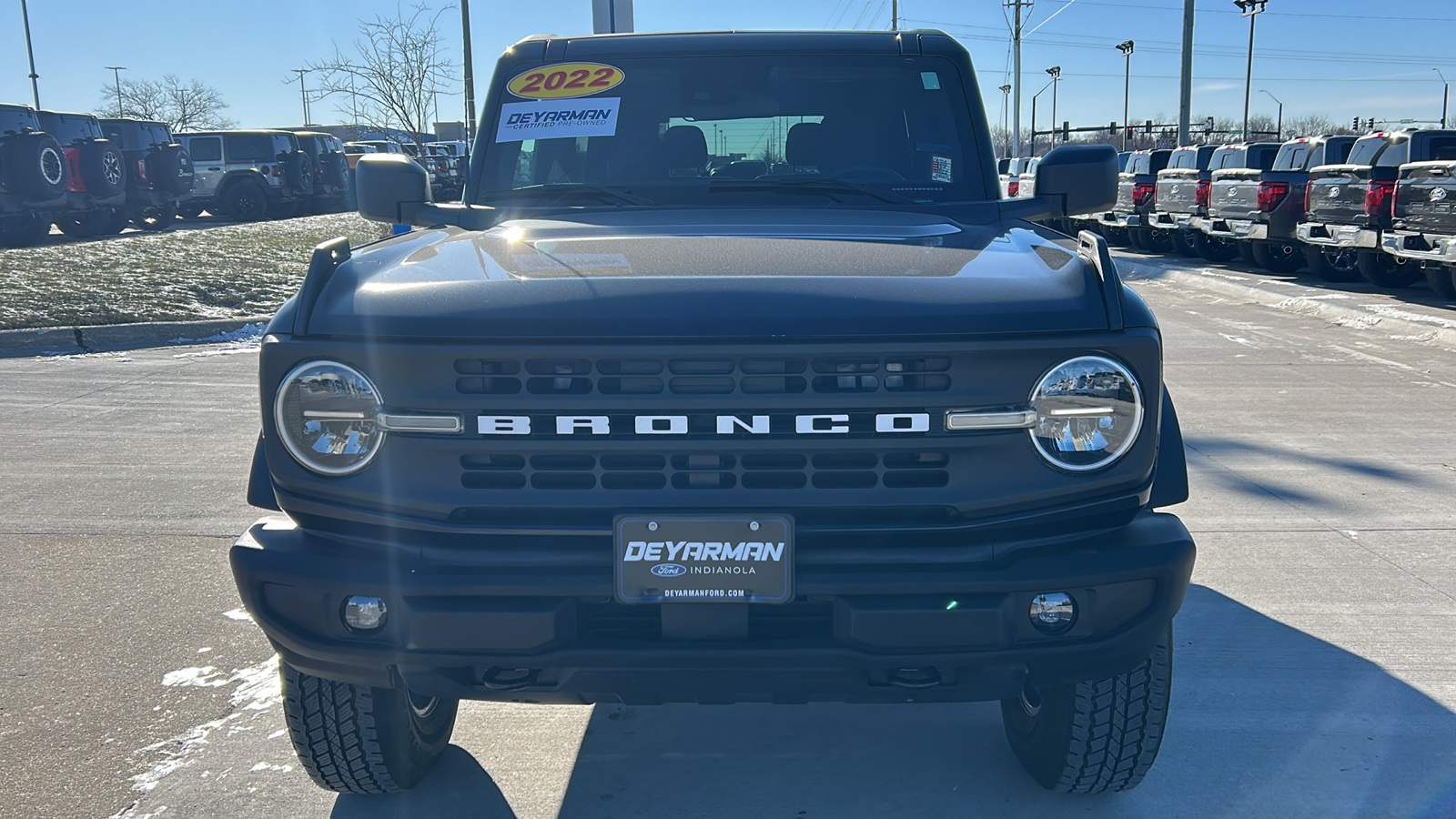 2022 Ford Bronco Base 8