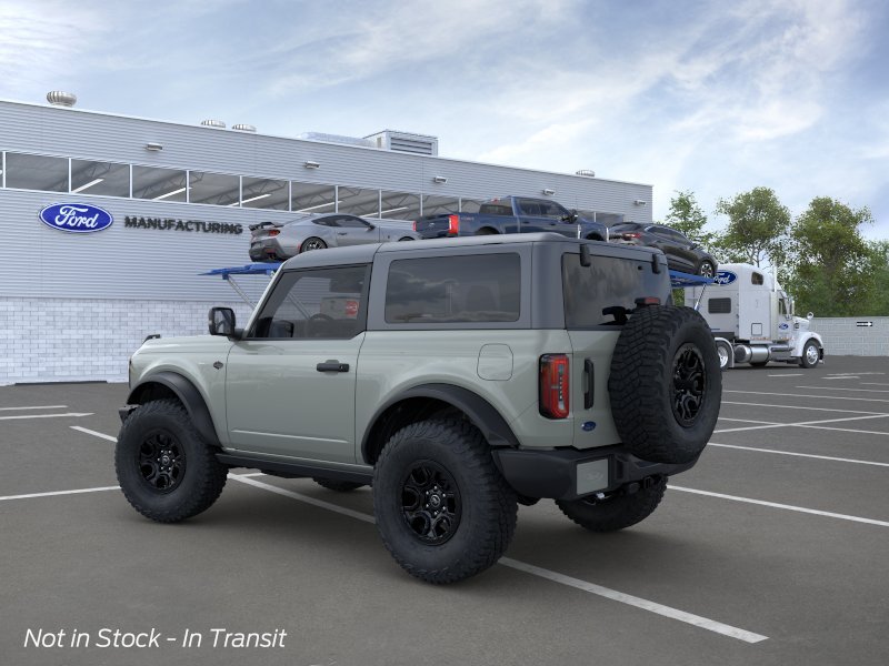 2024 Ford Bronco Wildtrak 4