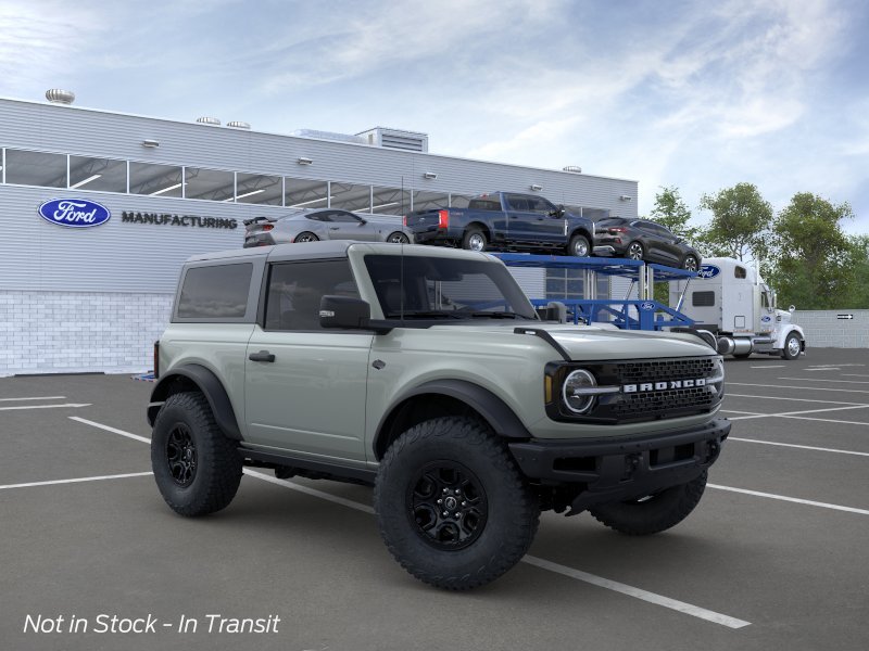 2024 Ford Bronco Wildtrak 7