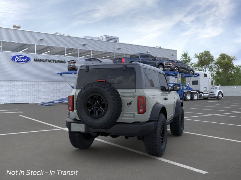 2024 Ford Bronco Wildtrak 8