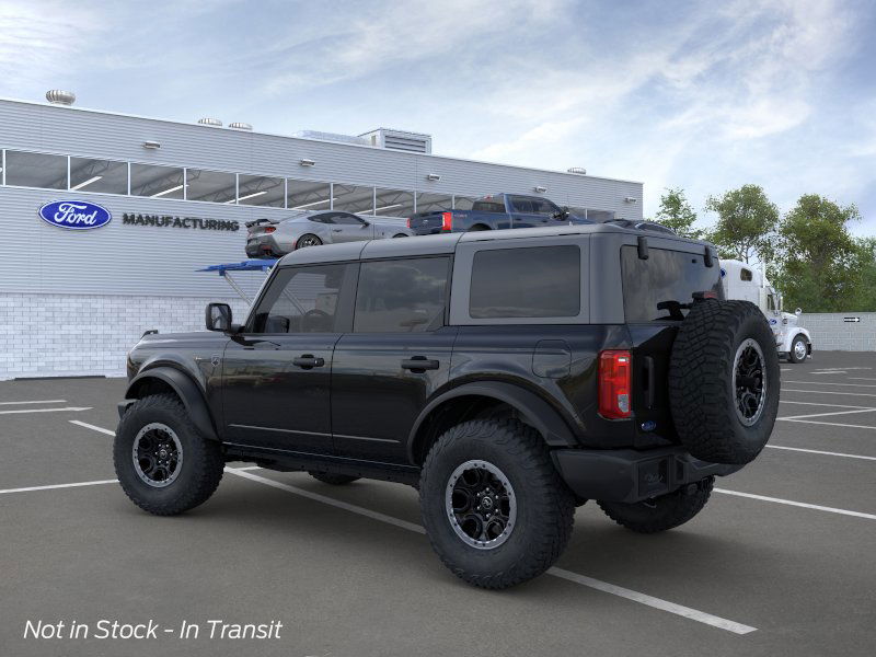 2024 Ford Bronco Big Bend 4