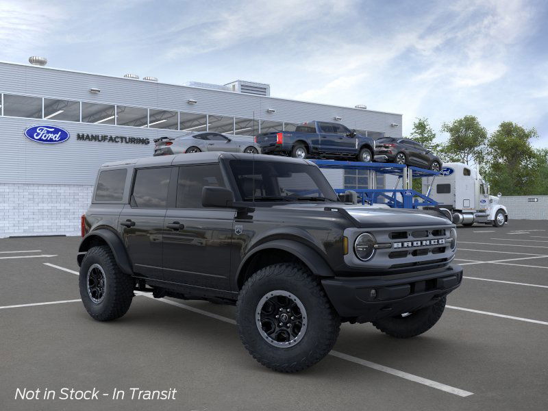 2024 Ford Bronco Big Bend 7