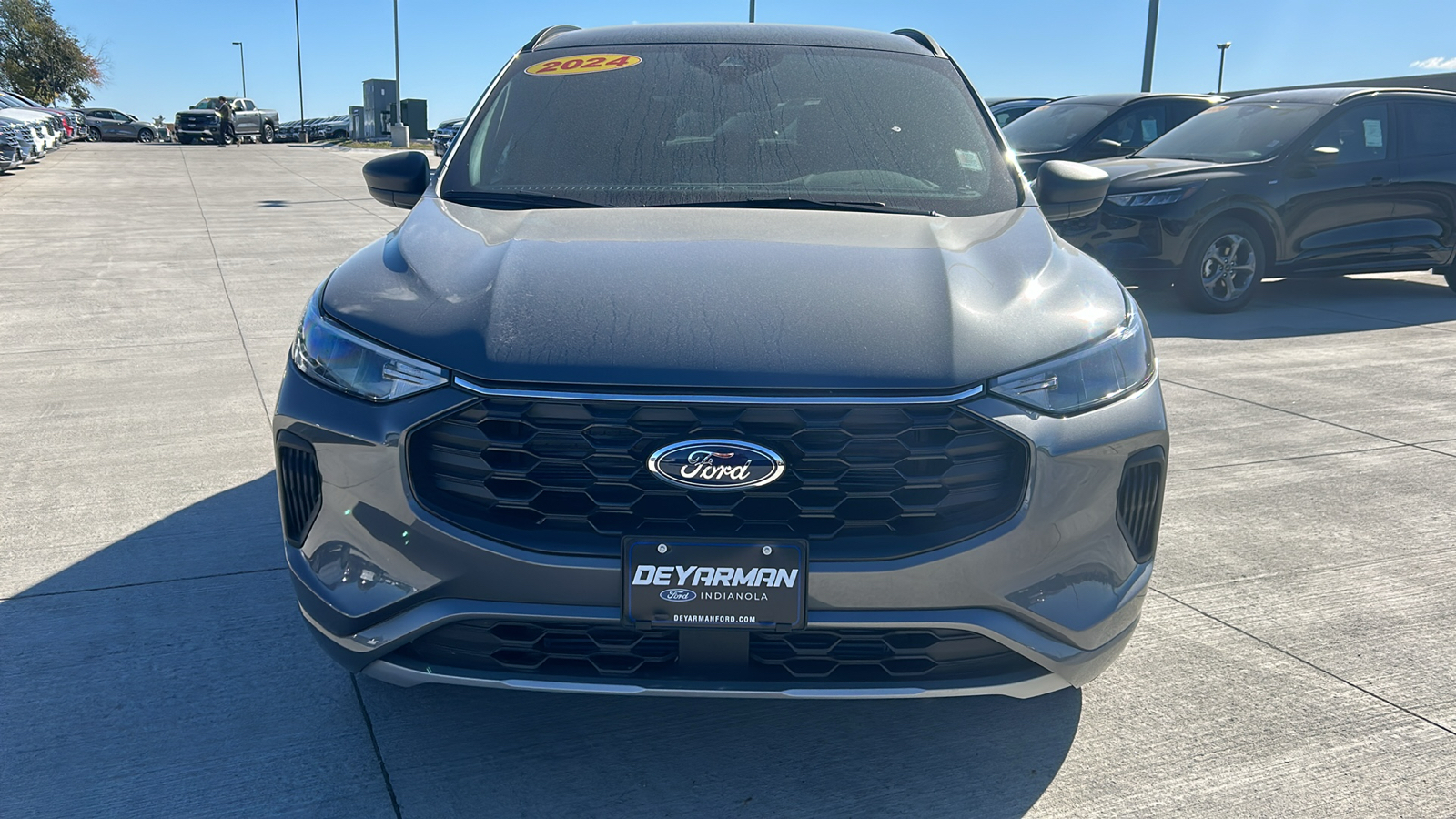 2024 Ford Escape ST-Line 8