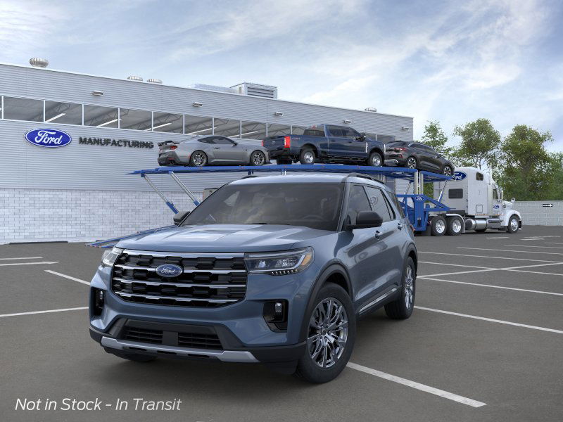 2025 Ford Explorer Active 2