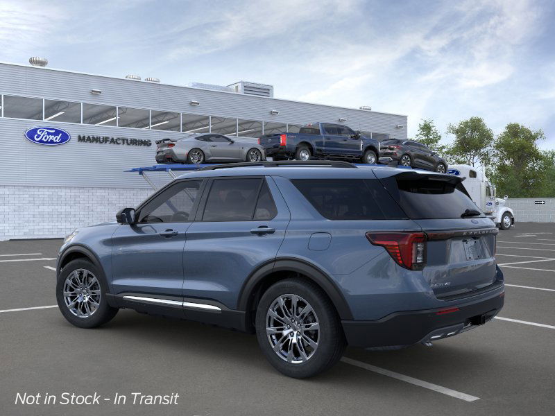 2025 Ford Explorer Active 4