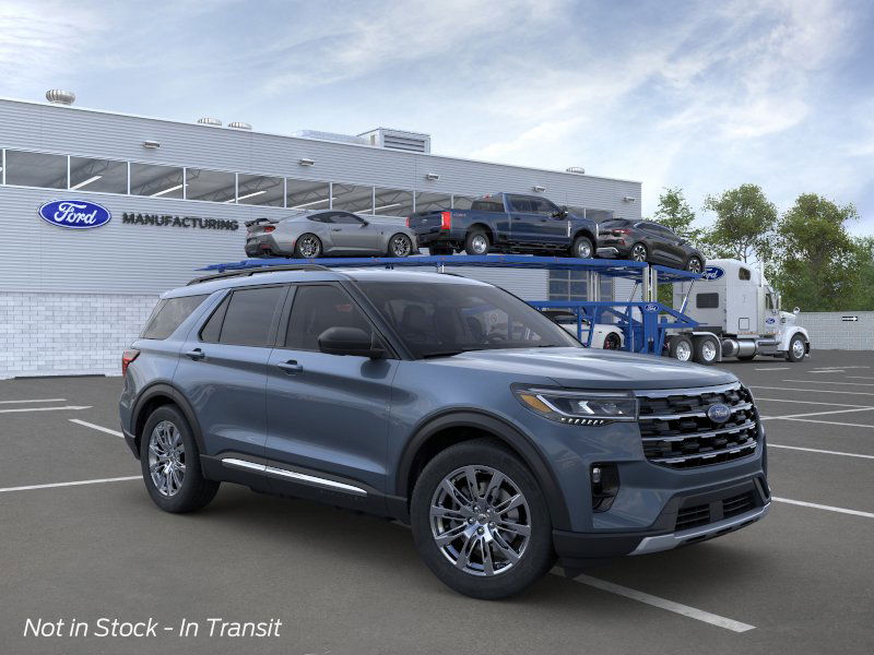 2025 Ford Explorer Active 7