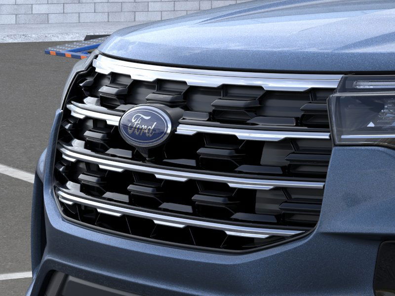 2025 Ford Explorer Active 17