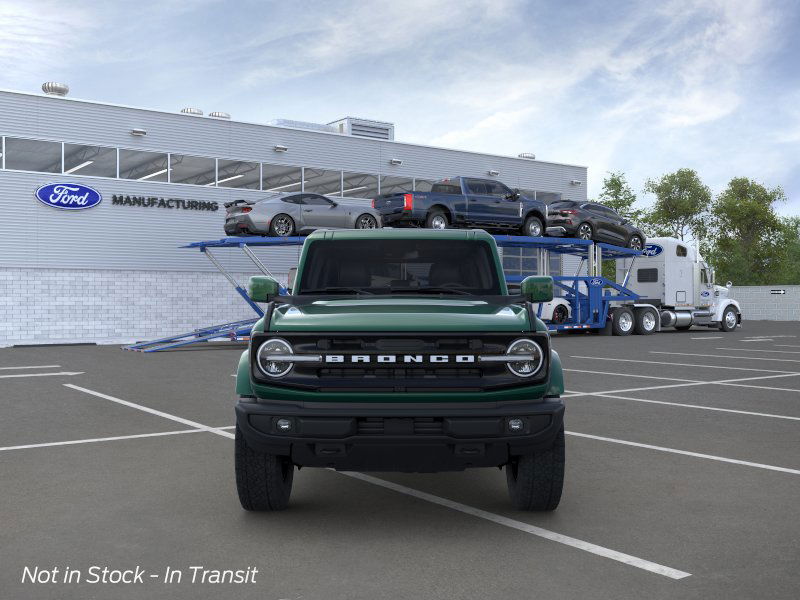 2024 Ford Bronco Outer Banks 6