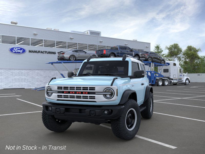 2024 Ford Bronco Heritage Limited Edition 2