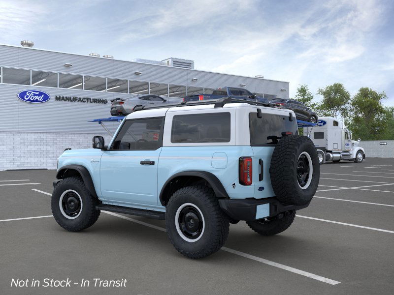 2024 Ford Bronco Heritage Limited Edition 4