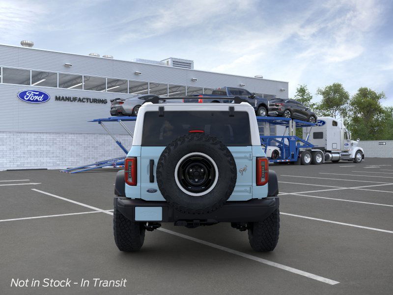 2024 Ford Bronco Heritage Limited Edition 5