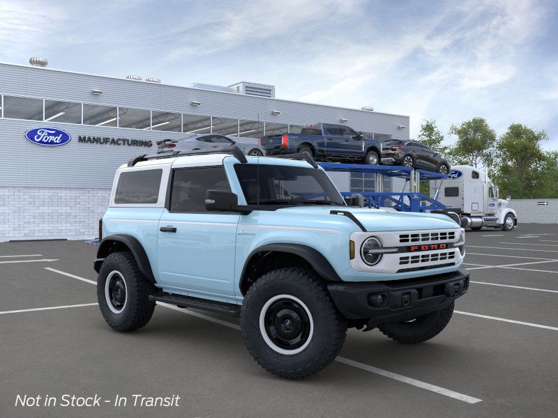 2024 Ford Bronco Heritage Limited Edition 7