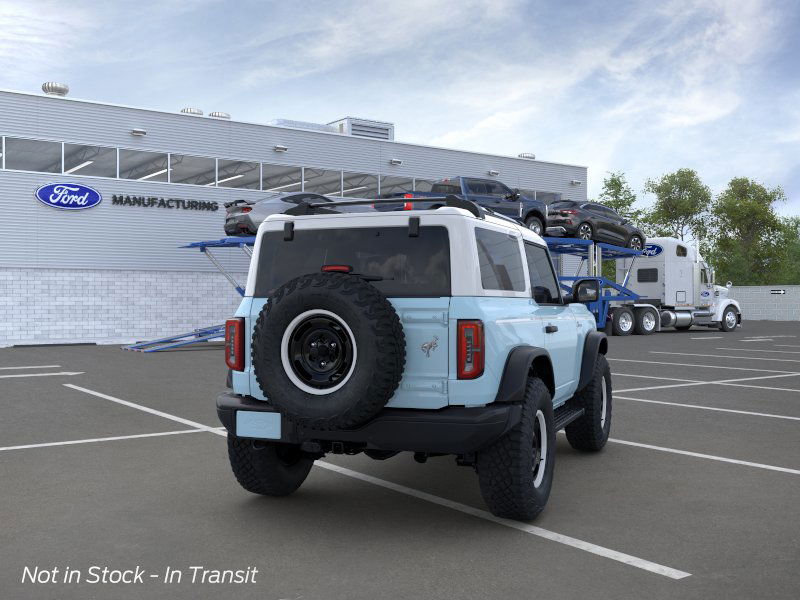 2024 Ford Bronco Heritage Limited Edition 8