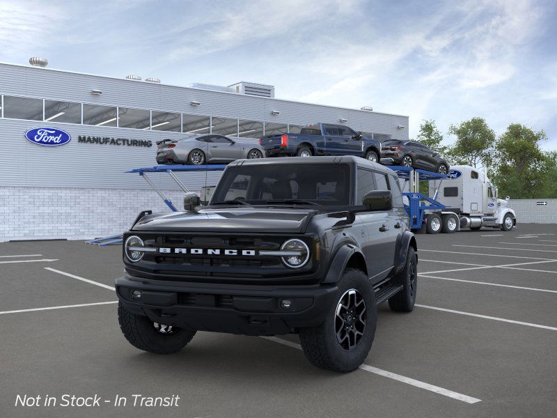 2024 Ford Bronco Outer Banks 2