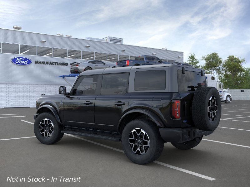 2024 Ford Bronco Outer Banks 4