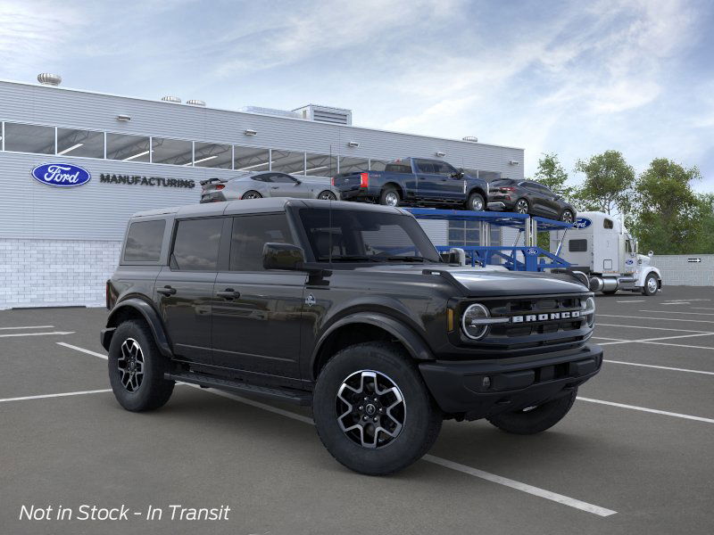 2024 Ford Bronco Outer Banks 7