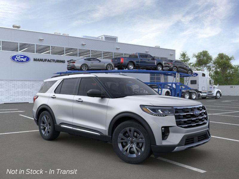 2025 Ford Explorer Active 7