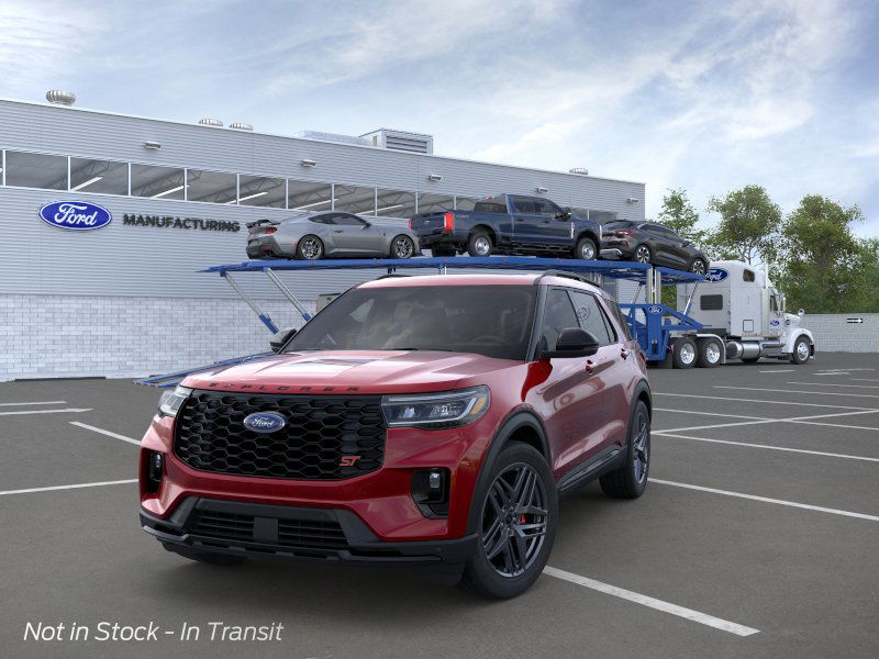 2025 Ford Explorer ST 2