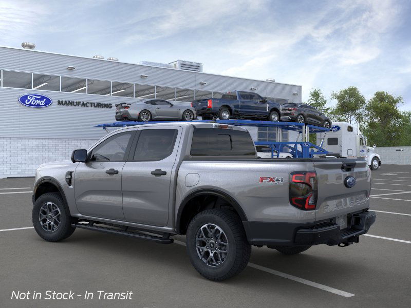 2024 Ford Ranger XLT 4