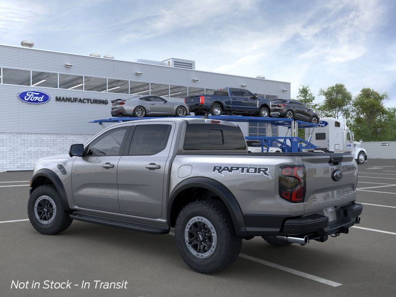 2024 Ford Ranger Raptor 4