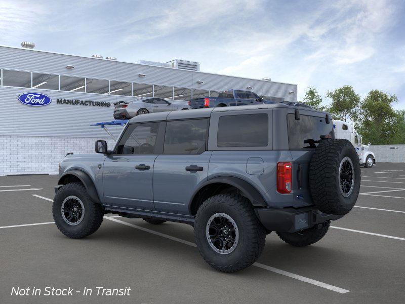 2024 Ford Bronco Big Bend 4