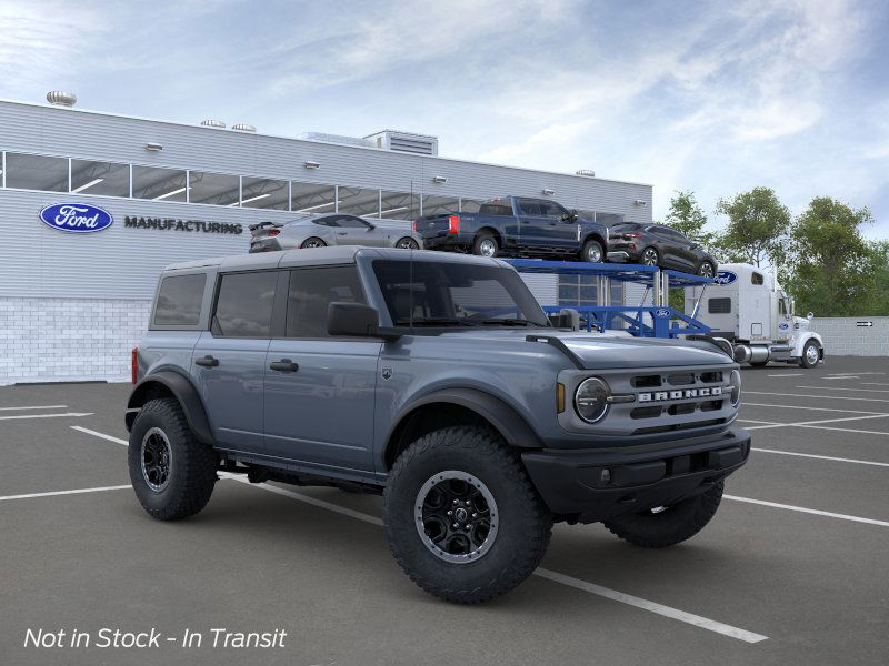 2024 Ford Bronco Big Bend 7