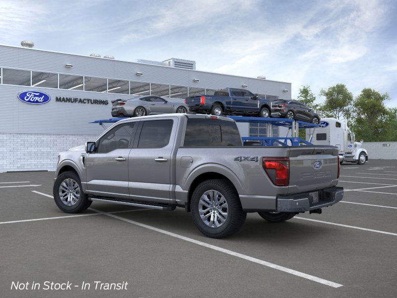 2024 Ford F-150 XLT 4