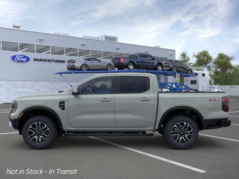 2024 Ford Ranger Lariat 3