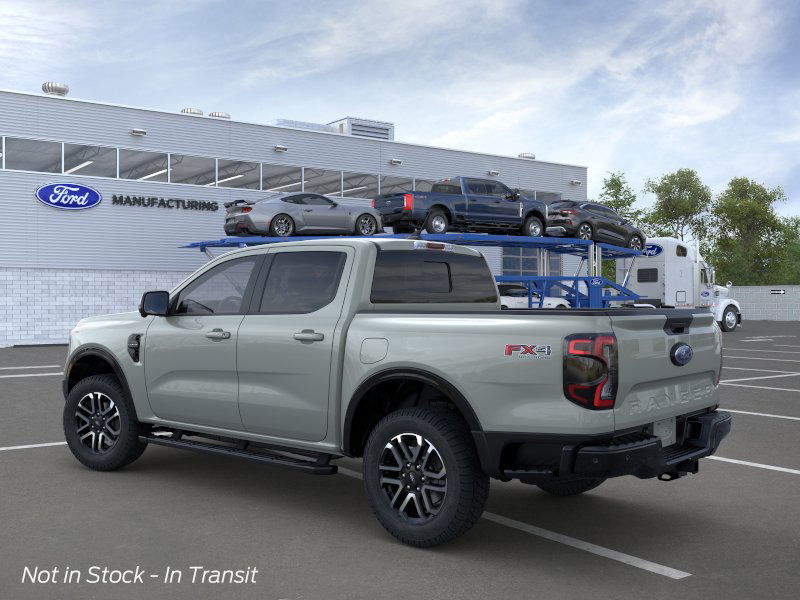 2024 Ford Ranger Lariat 4