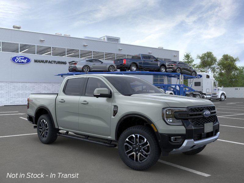 2024 Ford Ranger Lariat 7