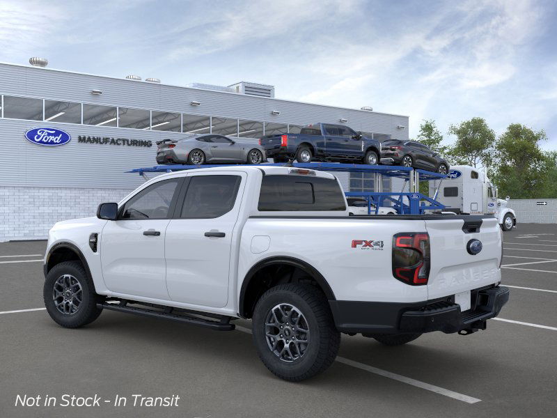 2024 Ford Ranger XLT 4