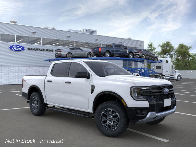 2024 Ford Ranger XLT 7